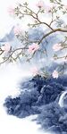 别墅 高雅玄关框画 TiF分层