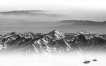 最新 灰色高端山水 Tif分层