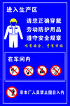 进入生产区