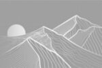 点状山