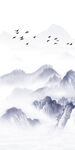 客厅 别墅山水玄关 tIF分层