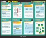 学校甲流科普海报