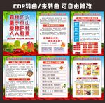 预防森林火灾