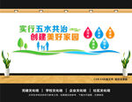 五水共治文化墙