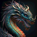 高清逼真的龙