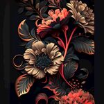 牡丹花背景图