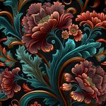 鲜花装饰画