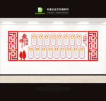 教师风采文化墙