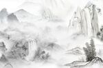 简约背景墙