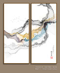 玄关意境装饰画