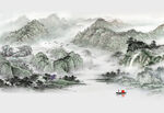 水墨山水