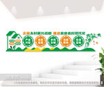 全面推进乡村振兴标语文化墙