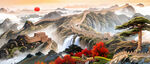 长城山水