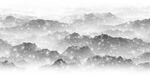 水墨国画山水