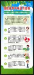 健康教育知识展架