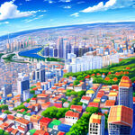 城市鸟瞰