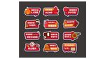 消防安全手举牌