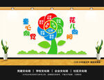 学校党建文化墙