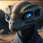 逼真的外星人