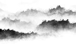 禅意水墨画