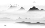 爆款 高清新无框画 Tif分层