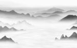 高端 热门大气山水 Tif分层