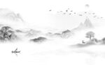 大气 热销新款山水 Tif分层