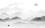 大气 高端人气山水 Tif分层