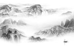 别墅 高档简约山水 Tif分层