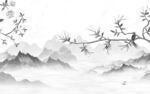 别墅 灰色新款山水 tif分层