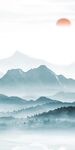 简约 新款风景玄关 tIf分层
