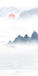 极简 新款风景玄关 tIf分层
