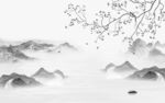 新品 新式高端山水 tif分层