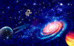 宇宙星空