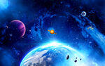 星空宇宙星球
