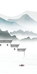 别墅 简意玄关山水 Tif分层