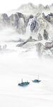 国风 简意山水玄关 tIF分层