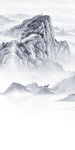 极简 意境玄关山水 tIF分层