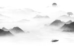 别墅 新式简约山水 TiF分层