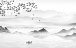 现代 新式简约山水 TiF分层