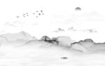 沙发 人气中式山水 TiF分层