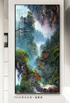 抽象油画