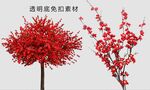 梅花桃花