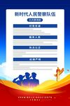 新时代人民警察十六字方针