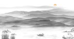 水墨画