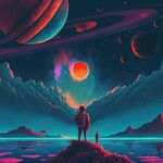 幻想的夜晚