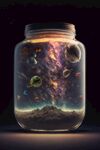 瓶子里的小宇宙