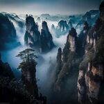张家界风景