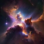 星云背景