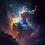 星云背景